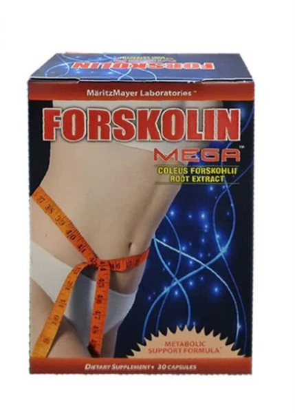 Forskolin mega (hỗ trợ giảm cân) (Lọ*30viên) - USA