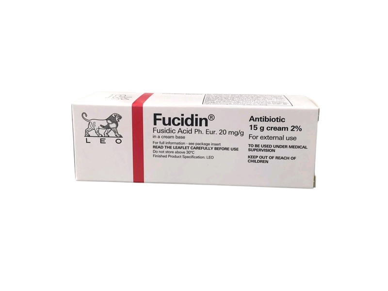 Fucidin Crem 2% 15g - Denmark