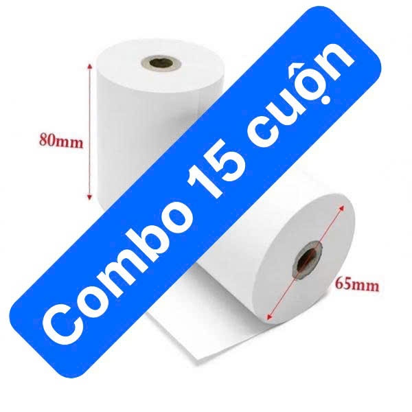 COMBO 15 CUỘN KHỔ LỚN K80X65 (160yen/cuộn)