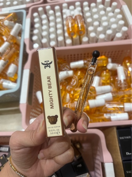 Mini McM edp Gấu 3.5ml Mighty Bear