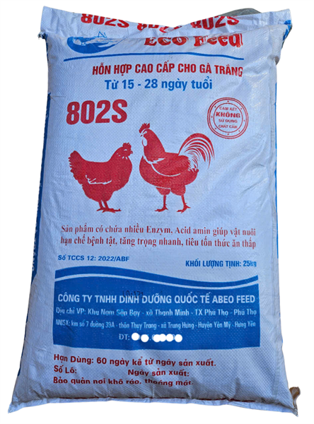 803S-Hỗn hợp cao cấp cho gà siêu vỗ béo
