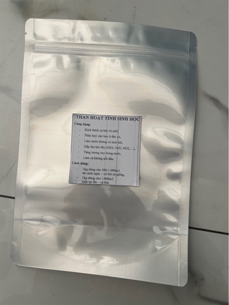 Thang hoạt tính ( khử khí độc, xử lý nước) gói 1kg