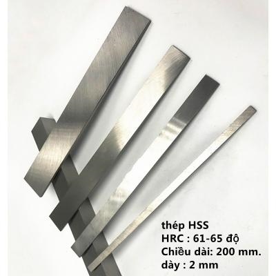 Thanh thép gió HSS - Việt Phát