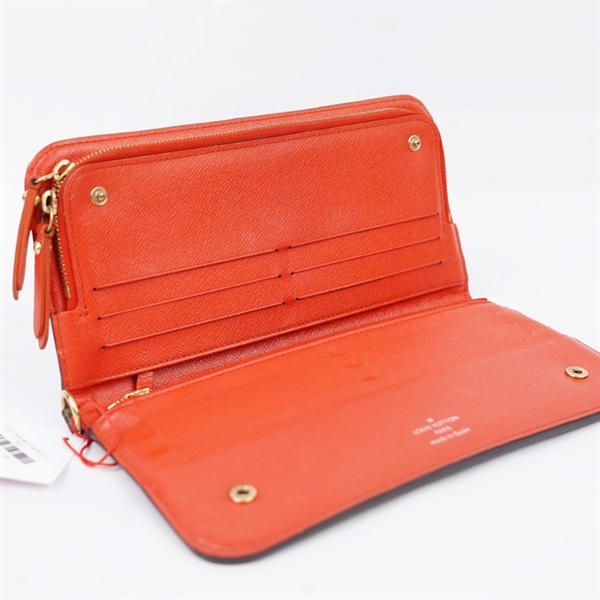 Ví LV hoa nâu lòng đỏ (LT) KG+