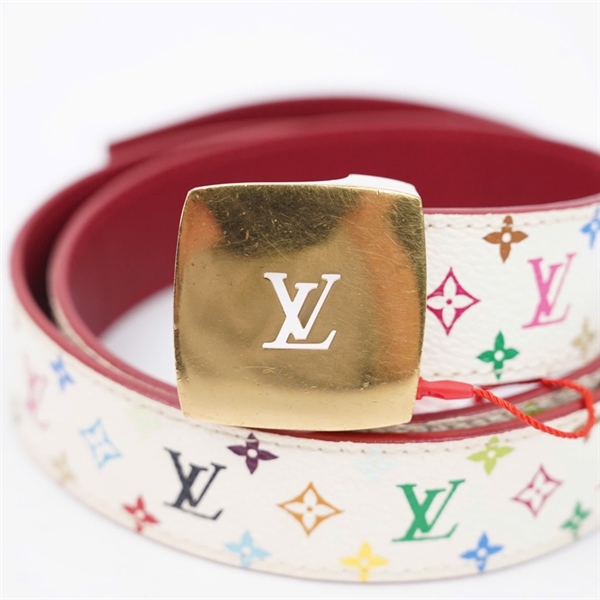 Thắt lưng LV Multicoler bản 3cm dài 100cm KG+