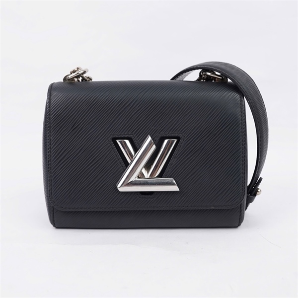 Túi LV Twist đen kèm gương (FL4168) sz18 (MV) KG+