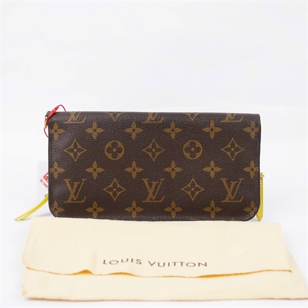 Ví LV hoa nâu lòng xanh (LT) KG+