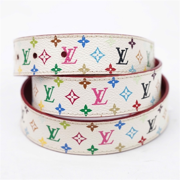 Thắt lưng LV Multicoler bản 3cm dài 100cm KG+