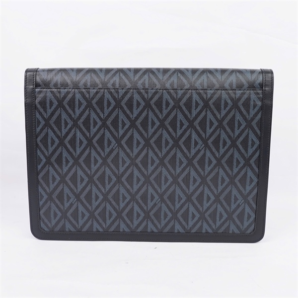 Túi Dior Clutch đen (16-BO-1202) sz34 (MV) KG+