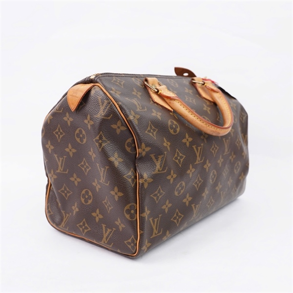 Túi LV Speedy hoa nâu có lót form (AA5019) sz30 KG+