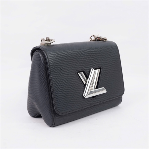 Túi LV Twist đen kèm gương (FL4168) sz18 (MV) KG+