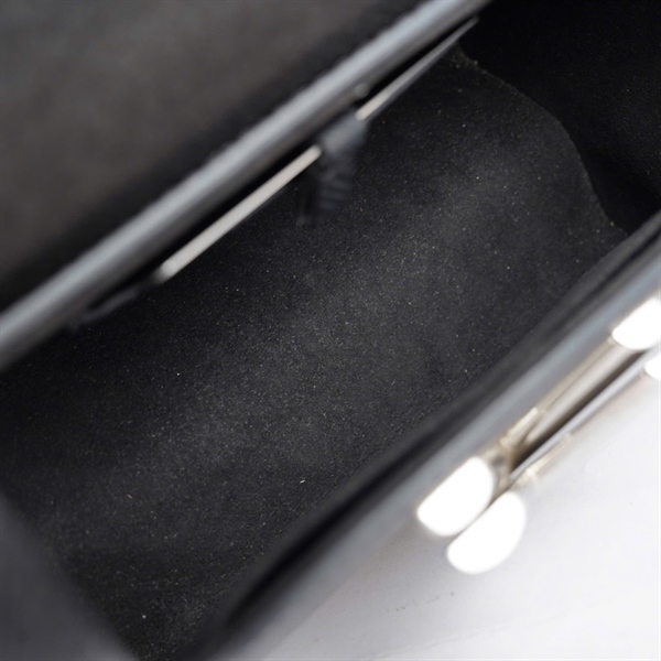 Túi LV Twist đen kèm gương (FL4168) sz18 (MV) KG+