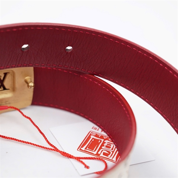 Thắt lưng LV Multicoler bản 3cm dài 100cm KG+