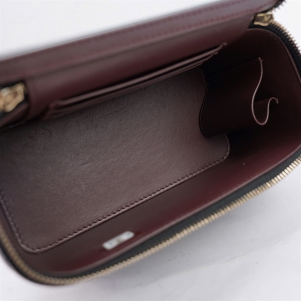 Túi Chanel Vanity đen (LH0EE07A) sz16 (MV) KG+