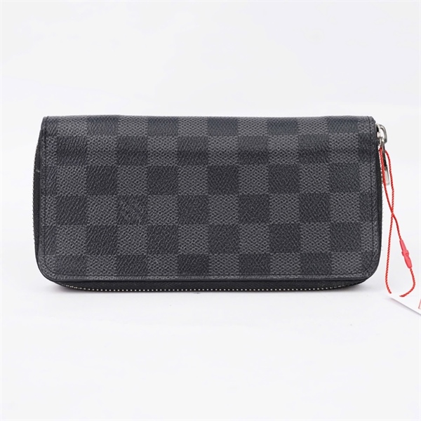 Ví LV ô vuông đen (LT) KG+