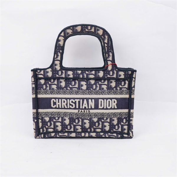 Túi Dior Tote xanh (50-MA-0280) sz22 (MV) KG+