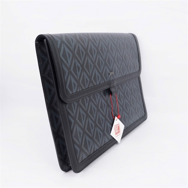 Túi Dior Clutch đen (16-BO-1202) sz34 (MV) KG+