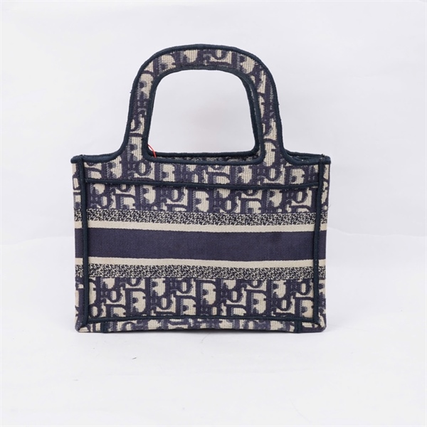 Túi Dior Tote xanh (50-MA-0280) sz22 (MV) KG+