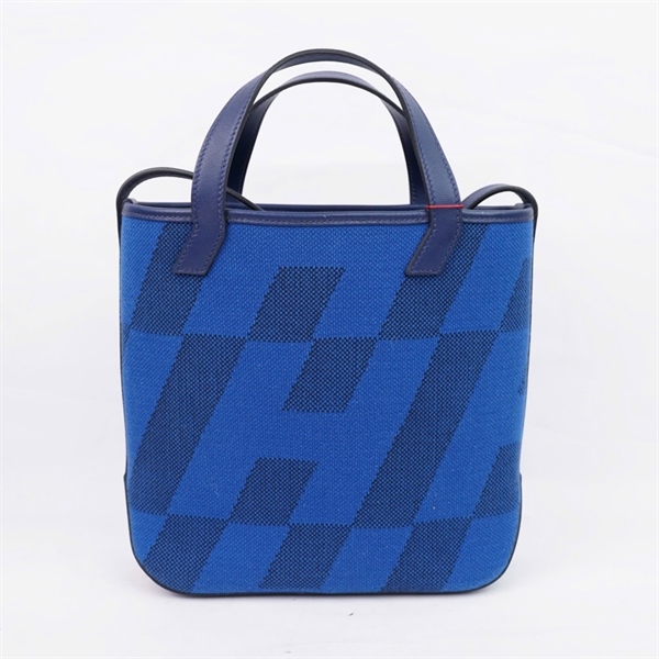 Túi Hermes Tote xanh stamp Z (MV) KG+