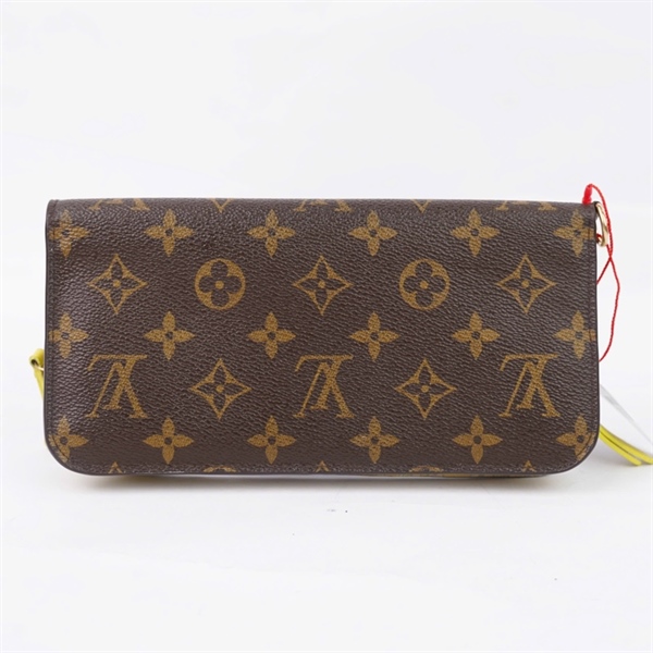 Ví LV hoa nâu lòng xanh (LT) KG+