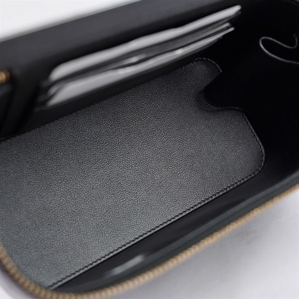 Túi Chanel Vanity đen logo vàng (ALAP7PH4) sz16 (MV) KG+