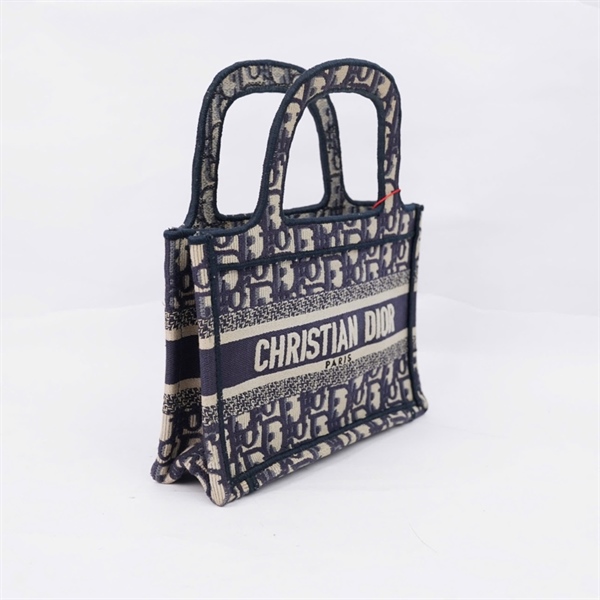 Túi Dior Tote xanh (50-MA-0280) sz22 (MV) KG+