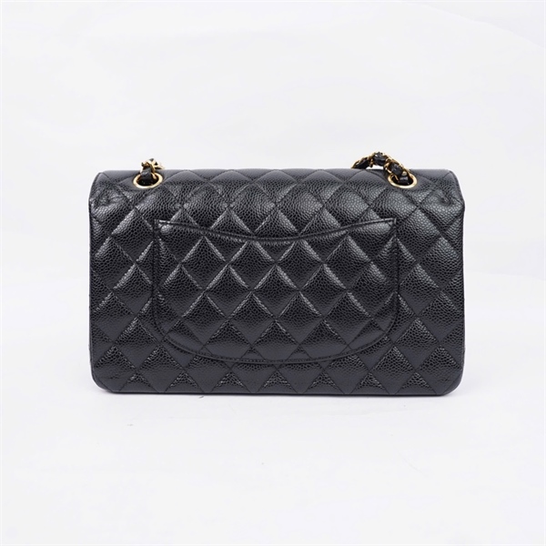 Túi Chanel Classic đen (UU00G740) sz25 (MV) KG+