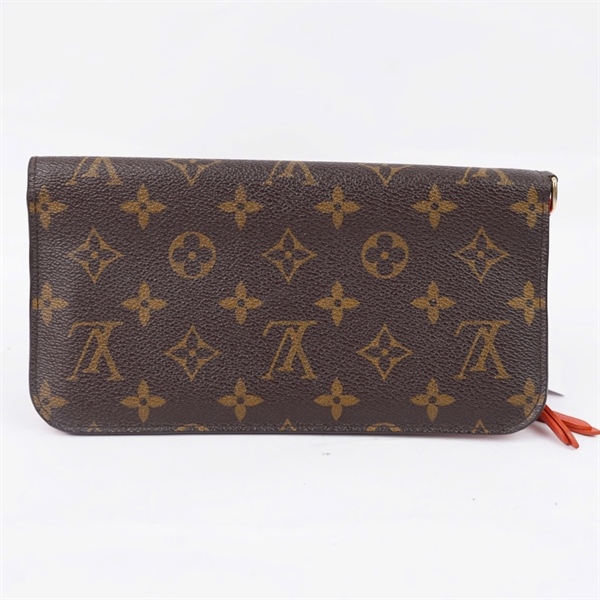 Ví LV hoa nâu lòng đỏ (LT) KG+