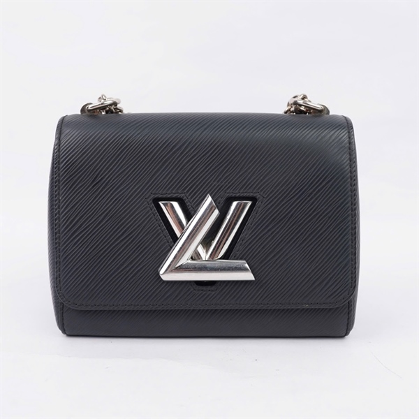 Túi LV Twist đen kèm gương (FL4168) sz18 (MV) KG+
