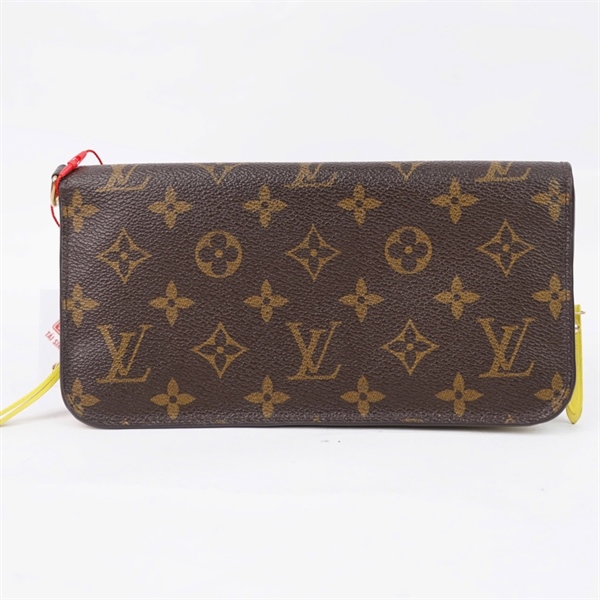 Ví LV hoa nâu lòng xanh (LT) KG+