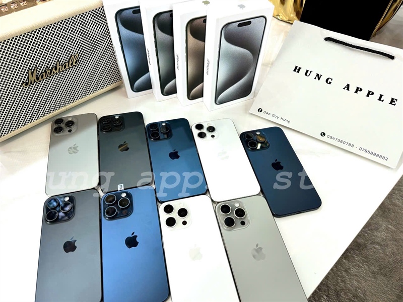 IPHONE 15PRO 256GB