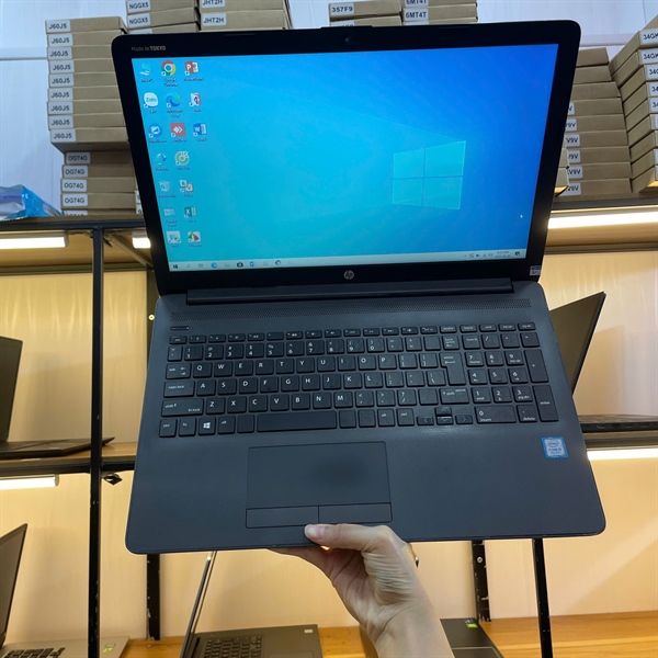 HP Notebook 250G7 Core i5-8265U/ Ram 8GB/ SSD 256GB