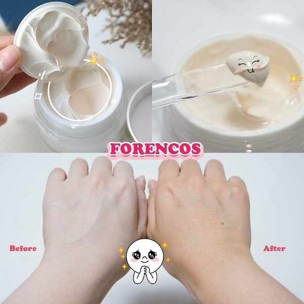 Kem dưỡng Forencos trắng