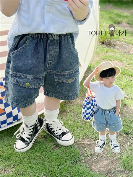 K061 Quần jean túi hộp