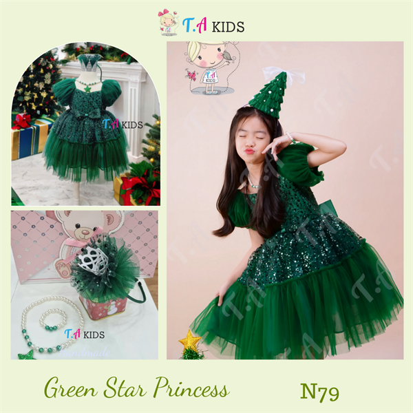 N79-Green star-Công chúa kim sa xanh