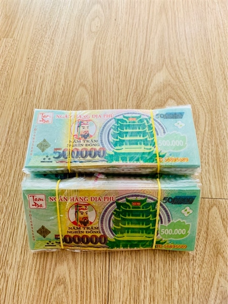 TIỀN VÀNG GIẤY ĐẸP 500K