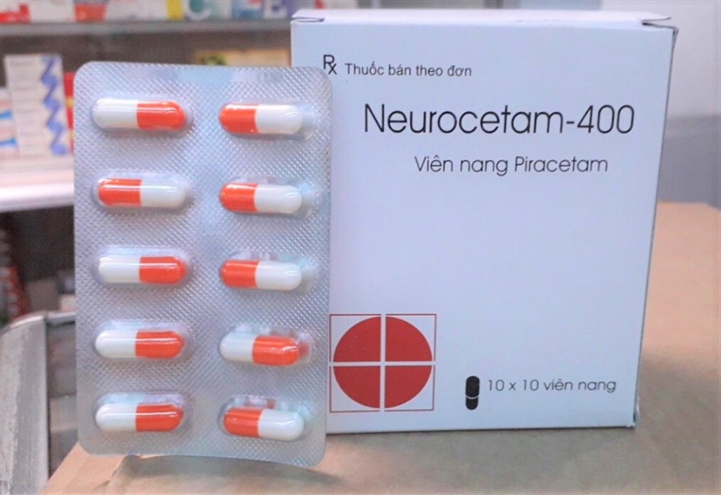 Neurocetam 400mg micro (h/100v)