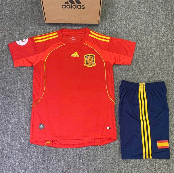 ĐT Tây Ban Nha Home 2008