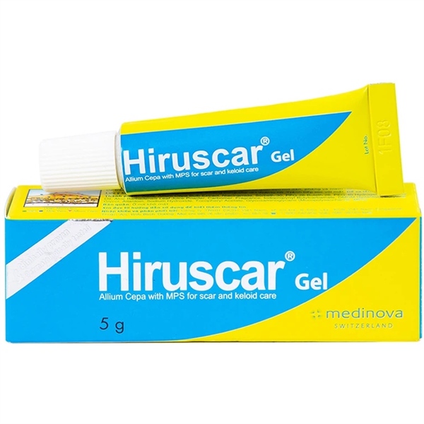 Hiruscar gel 5g - Thái Lan