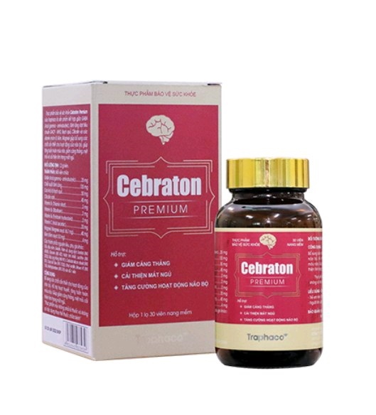 Cebraton Premium (Lọ 30 viên) - Traphaco