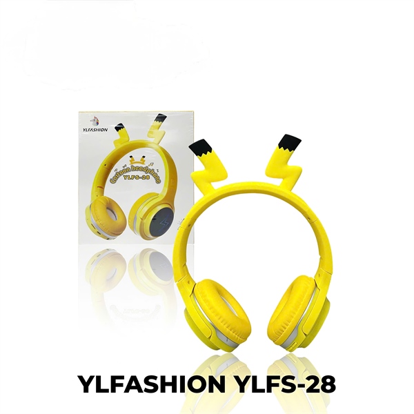 TAI NGHE BLUETOOTH YLFASHION YLFS 28 YELLOW