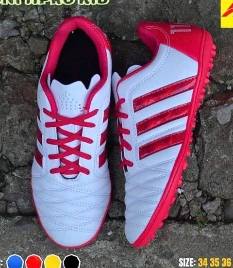 Giày bóng đá Toni Kroos 11 Pro - Trắng viền đỏ