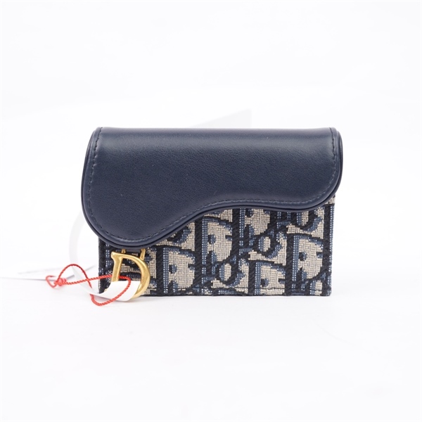 Ví Dior xám (43MA-0254) (A-T) KG+