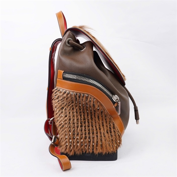 Balo Louboutin nâu sz29-35 KG+