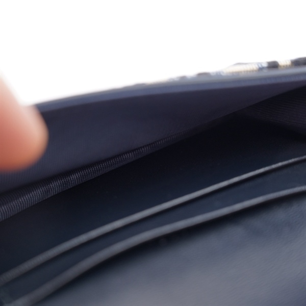 Ví Dior xám (43MA-0254) (A-T) KG+