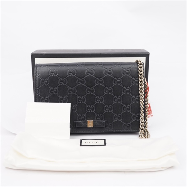 Túi GG đen (431408-534568) sz20 (A-T) KG+