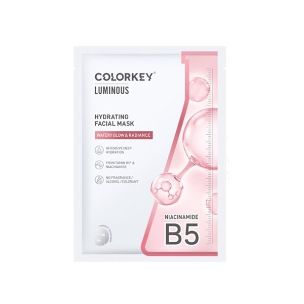 Mặt Nạ COLORKEY LUMINOUS WATERY GLOW & RADIANCE ( màu đỏ)