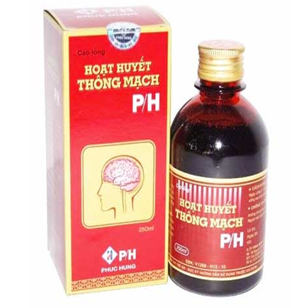Hoạt huyết thông mạch 250ml (K*40lọ) - Phúc Hưng