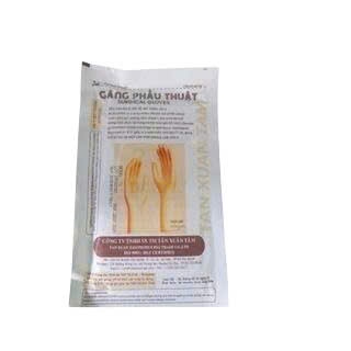 Găng tay phẫu thuật tiệt trùng số 6,5 - Tân Xuân Tâm