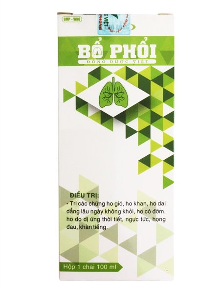 Bổ phổi Đông Dược Việt 100ml - Kiến Tạo Việt